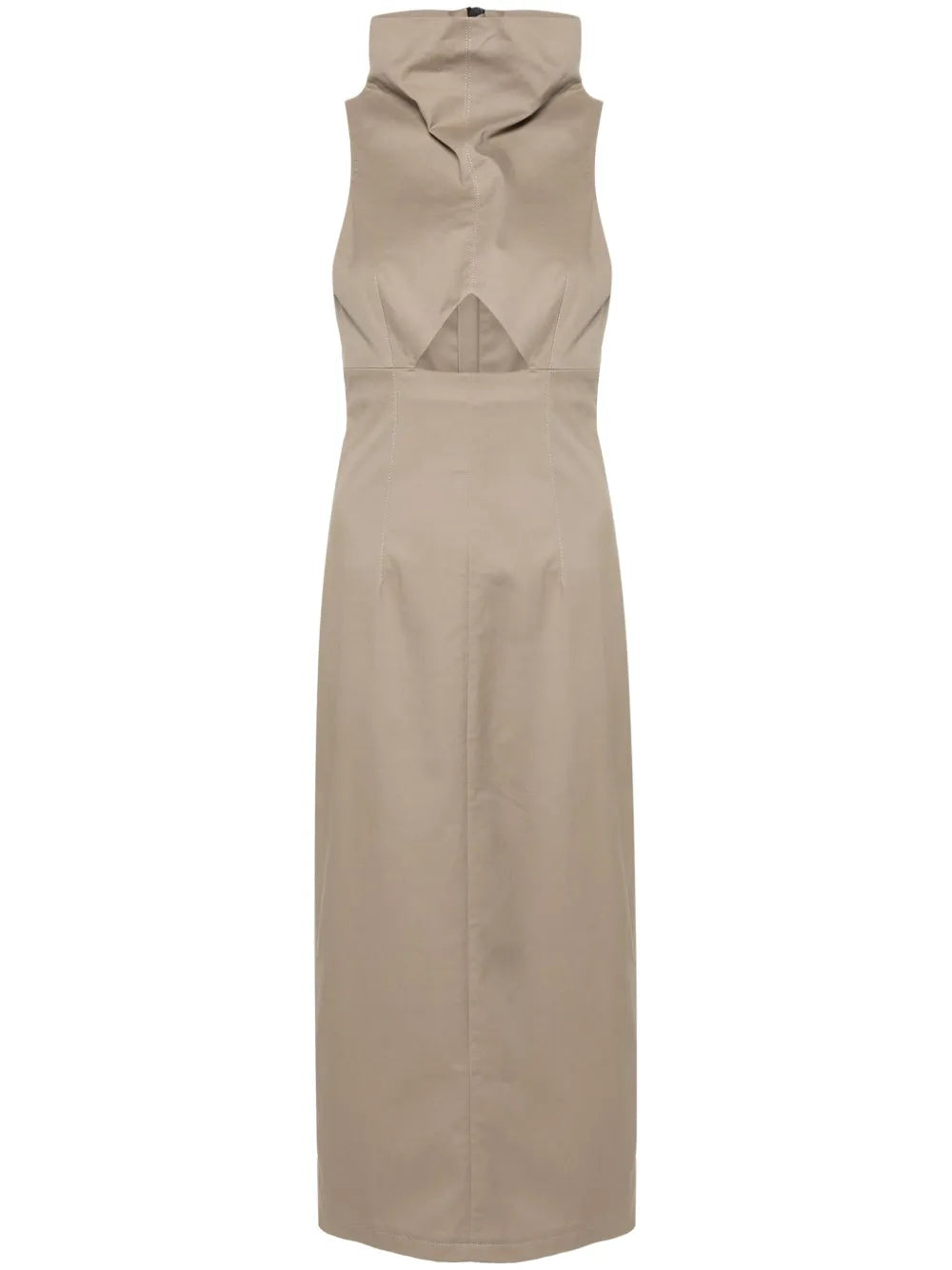 Lomma Sleeveless Midi Dress