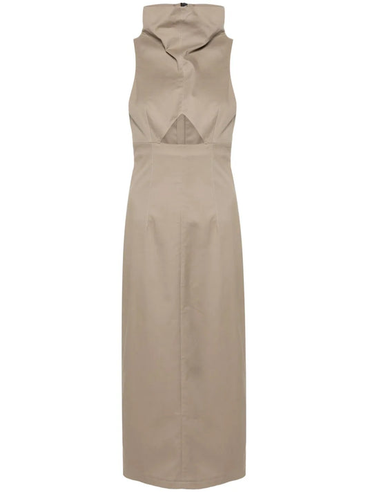 Lomma Sleeveless Midi Dress