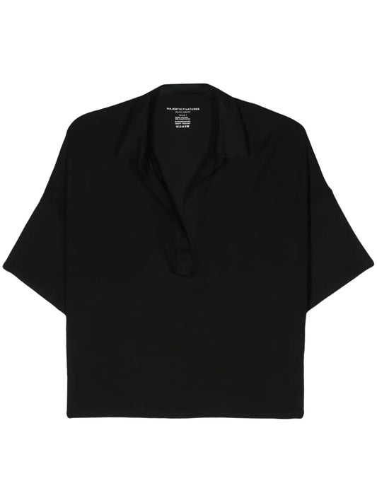 Short-Sleeve Polo Shirt