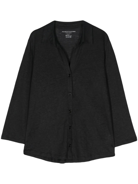 Classic-Collar Shirt