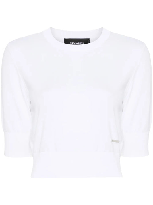 Cropped Sweater