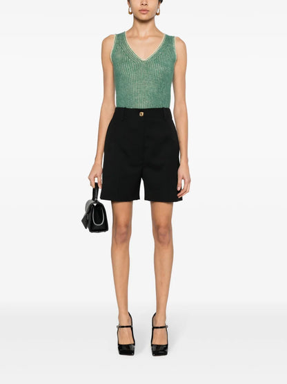 Wool Tailored Shorts