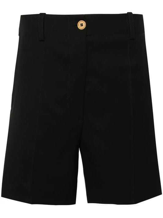 Wool Tailored Shorts