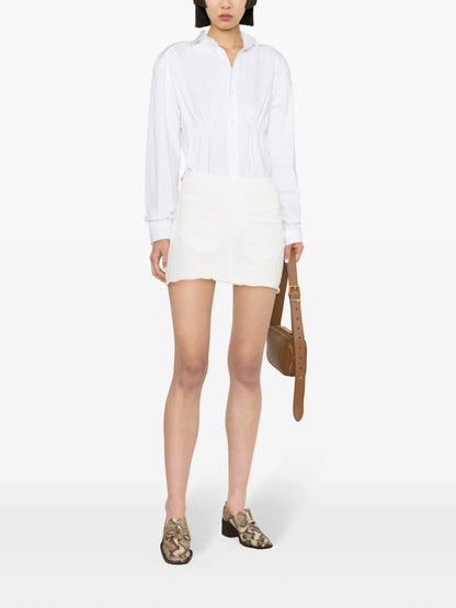 Malmo Denim Miniskirt