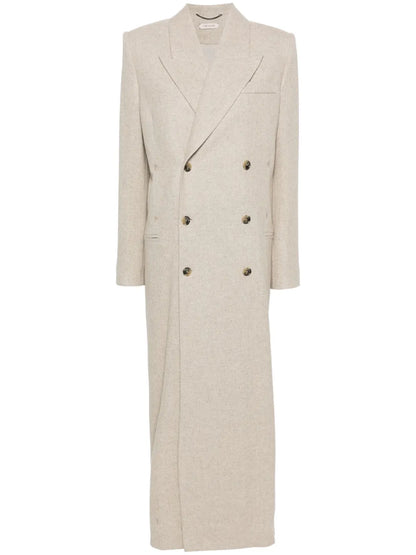 Goteborg Double-Breasted Coat