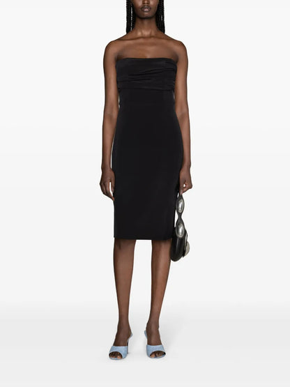 Rovaniemi Stretch-Silk Minidress