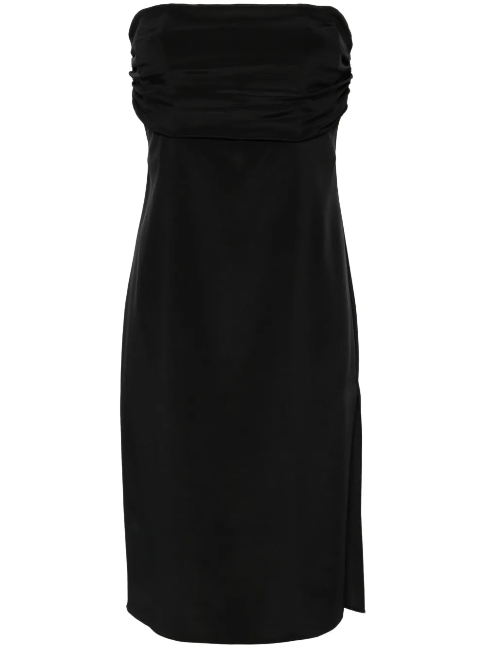 Rovaniemi Stretch-Silk Minidress