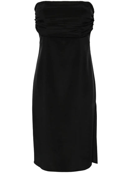 Rovaniemi Stretch-Silk Minidress