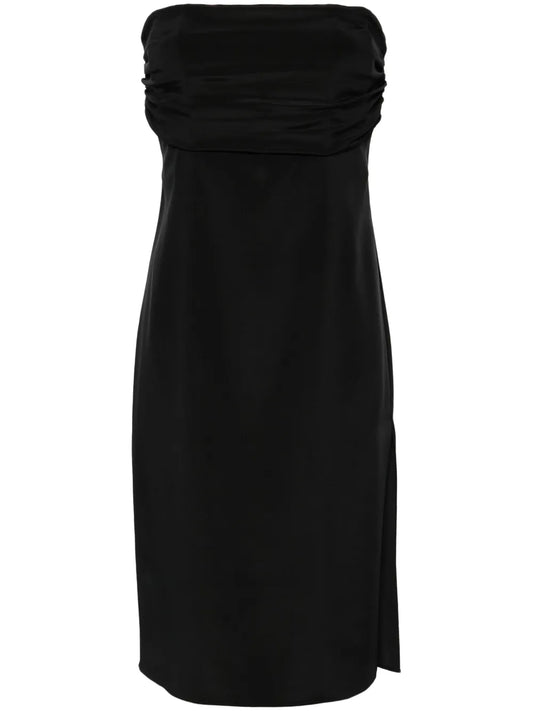 Rovaniemi Stretch-Silk Minidress