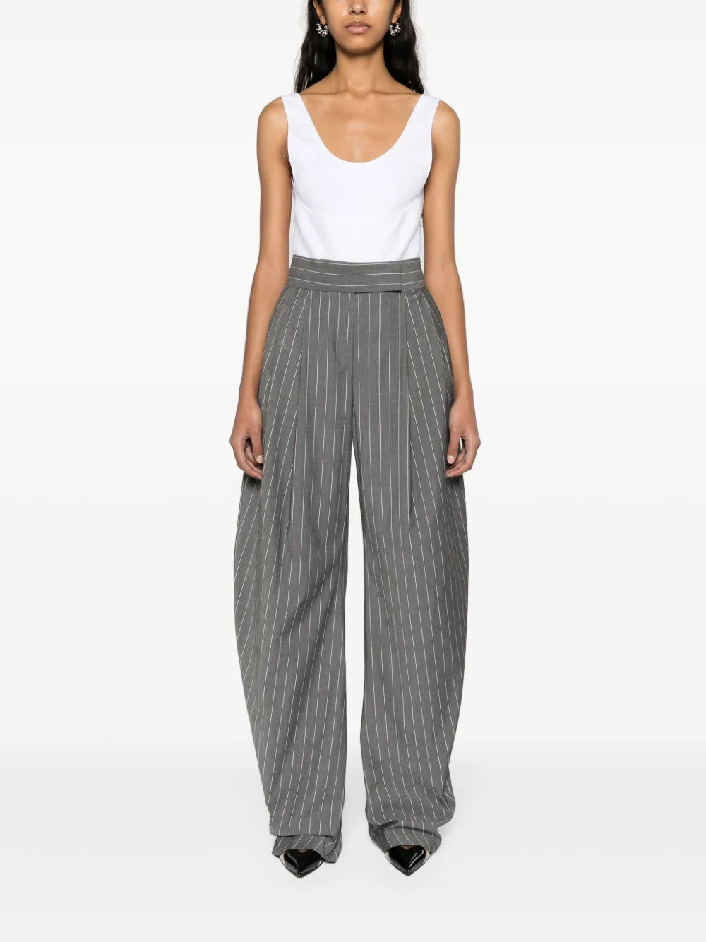 Fine-Ribbed Cotton Body
