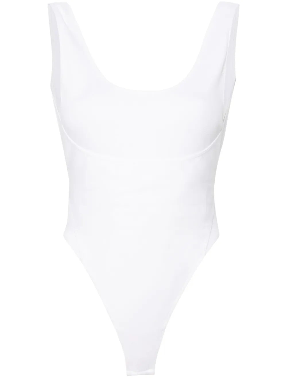 Fine-Ribbed Cotton Body