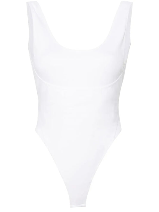 Fine-Ribbed Cotton Body