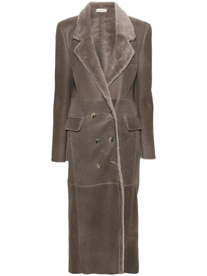 Greenock Leather Maxi Coat