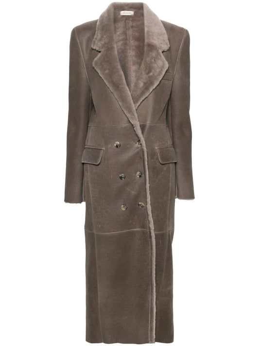 Greenock Leather Maxi Coat