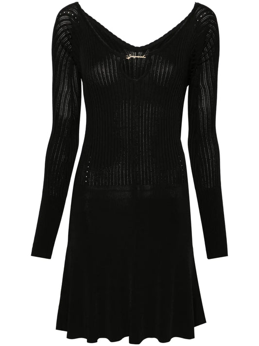 La Mini Robe Pralu Flared Minidress