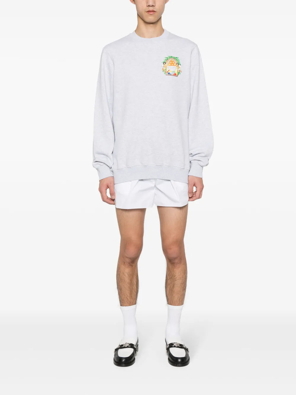 Triomphe D'Orange Organic-Cotton Sweatshirt