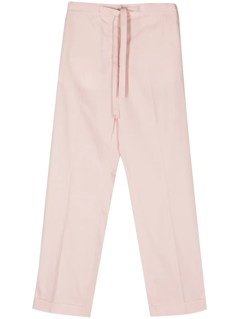 Miranda High-Waist Straight-Leg Trousers