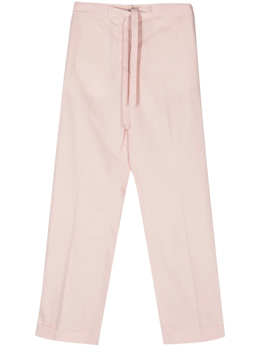Miranda High-Waist Straight-Leg Trousers