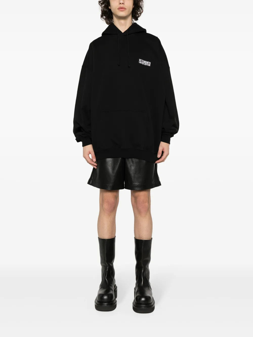 Logo-Embroidered Hoodie