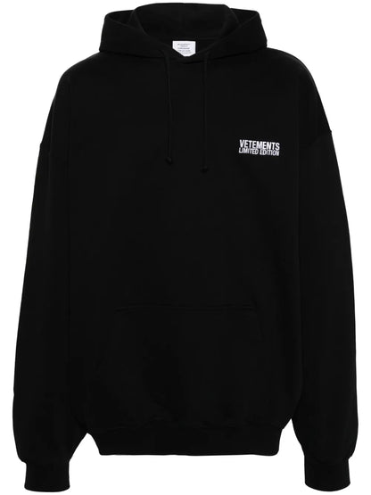 Logo-Embroidered Hoodie
