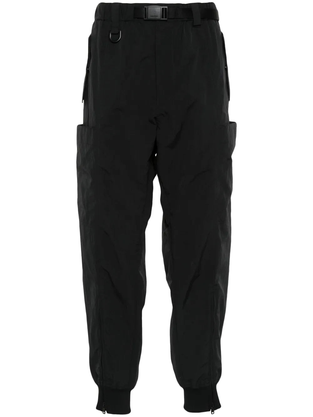 Crinkled Track Pants