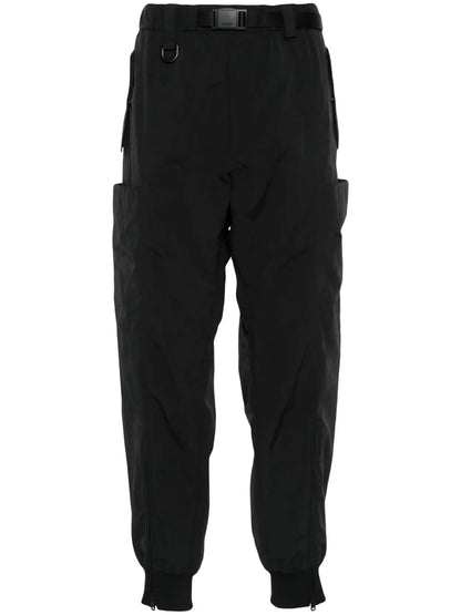 Crinkled Track Pants