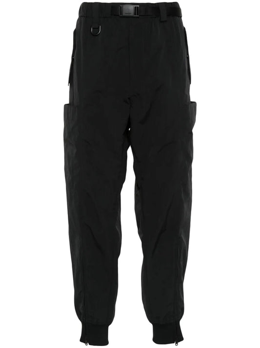 Crinkled Track Pants