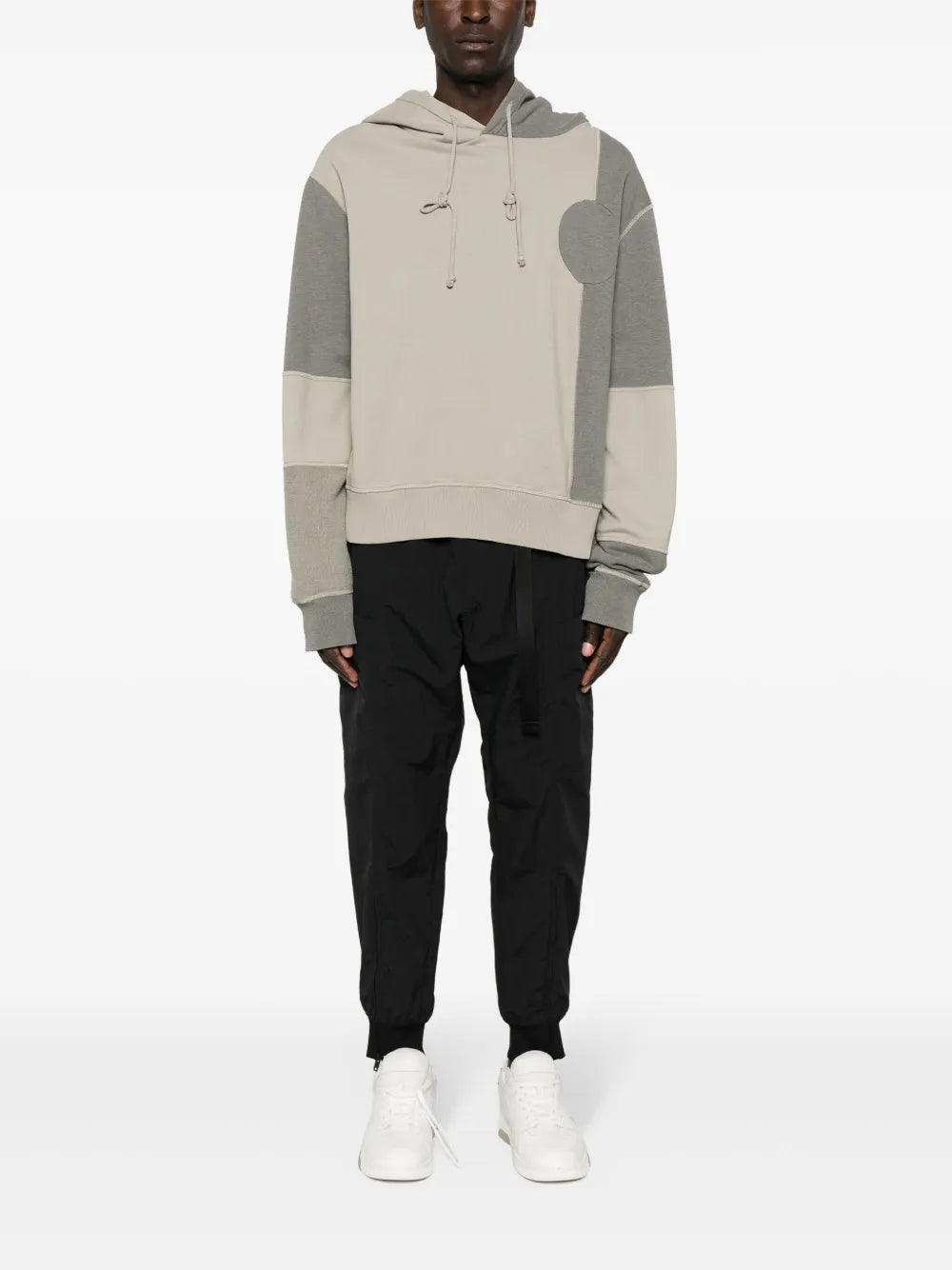 Crinkled Track Pants