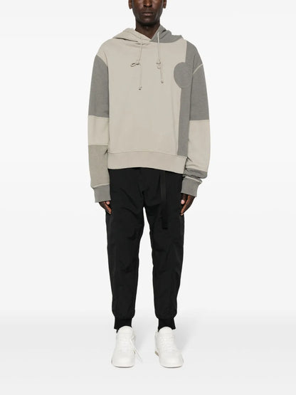 Crinkled Track Pants