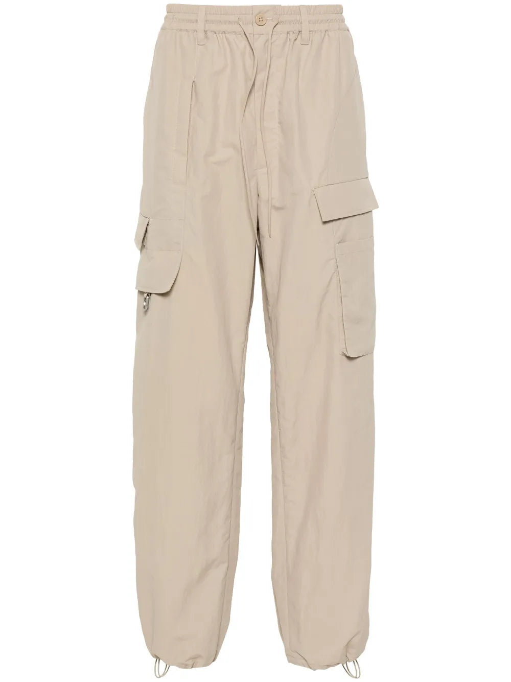 Crinkled Cargo Pants