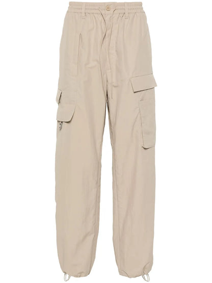 Crinkled Cargo Pants