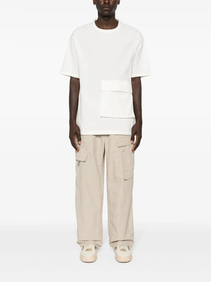 Crinkled Cargo Pants