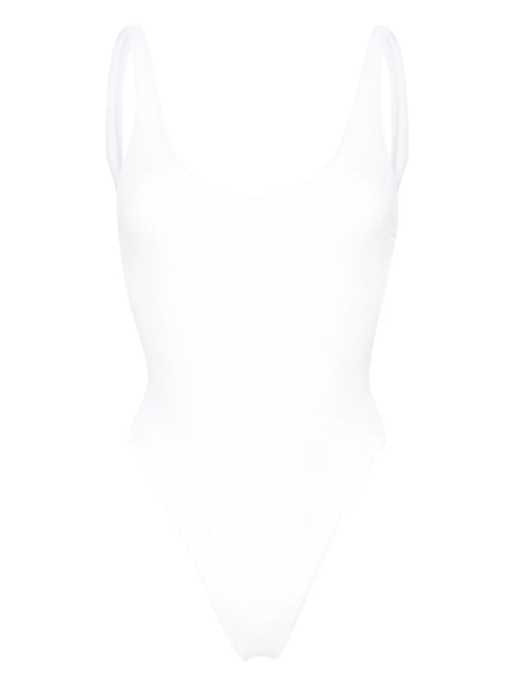 Rhinestone-Embellished Monogram Swimsuit