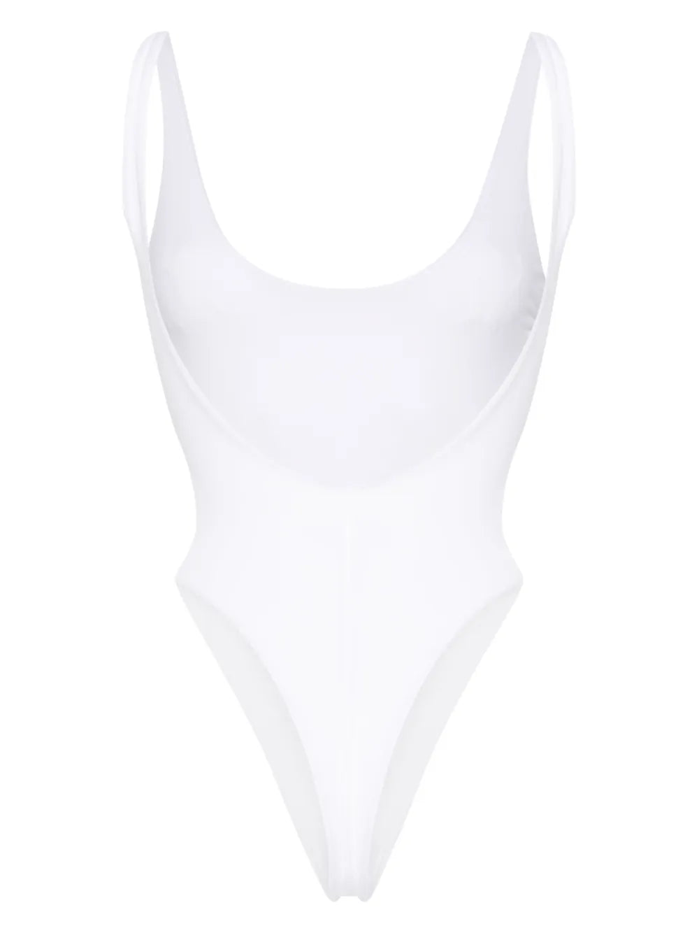 Rhinestone-Embellished Monogram Swimsuit