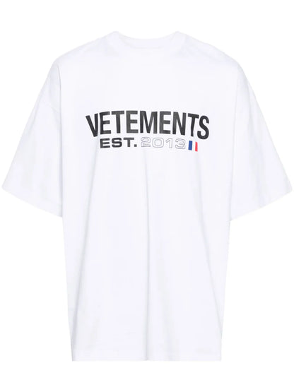 Logo-Print Cotton T-Shirt