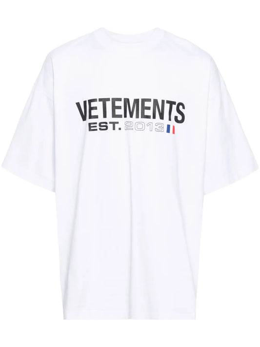 Logo-Print Cotton T-Shirt