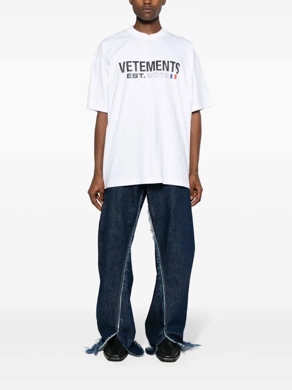 Logo-Print Cotton T-Shirt