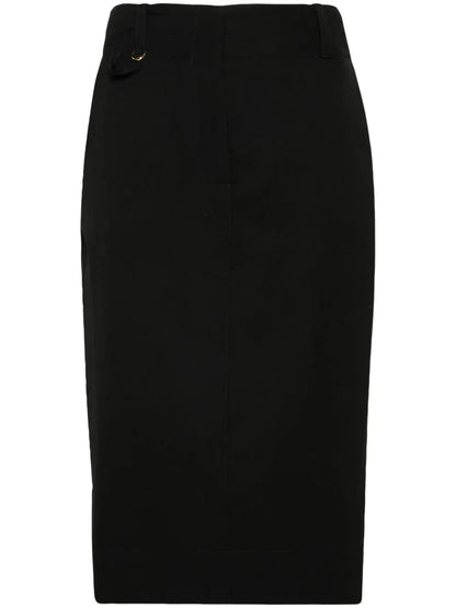 La Jupe Bari Midi Skirt