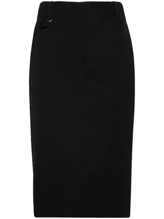 La Jupe Bari Midi Skirt