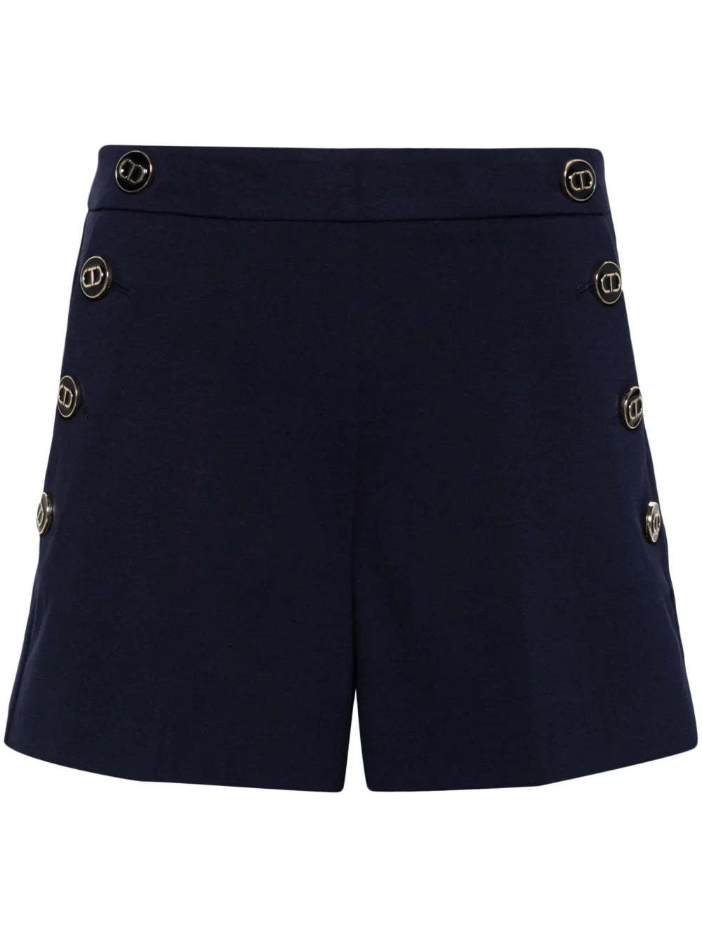 Logo-Embossed Slim-Fit Shorts