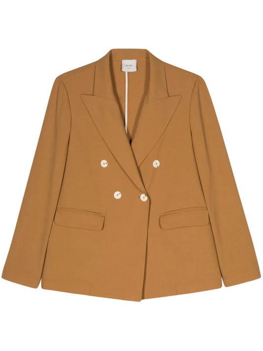 Double-Breasted Blazer