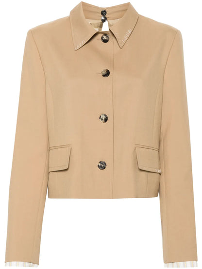 Single-Breasted Blazer