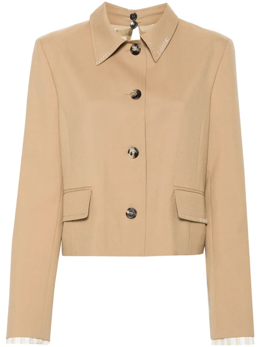 Single-Breasted Blazer