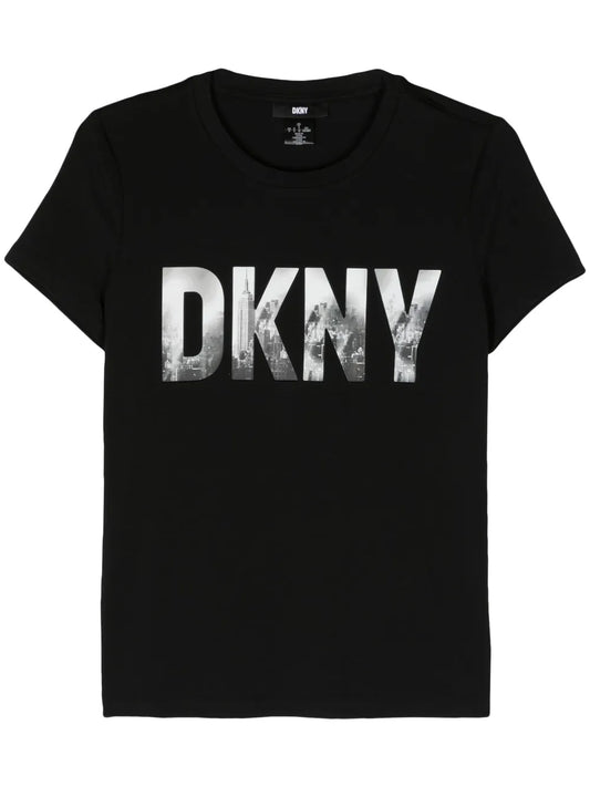 Soho Logo-Debossed Print T-Shirt