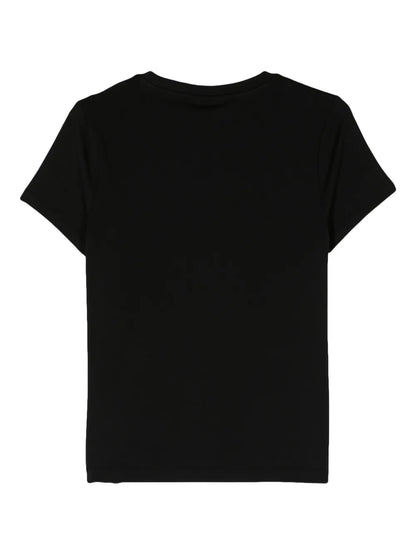 Soho Logo-Debossed Print T-Shirt