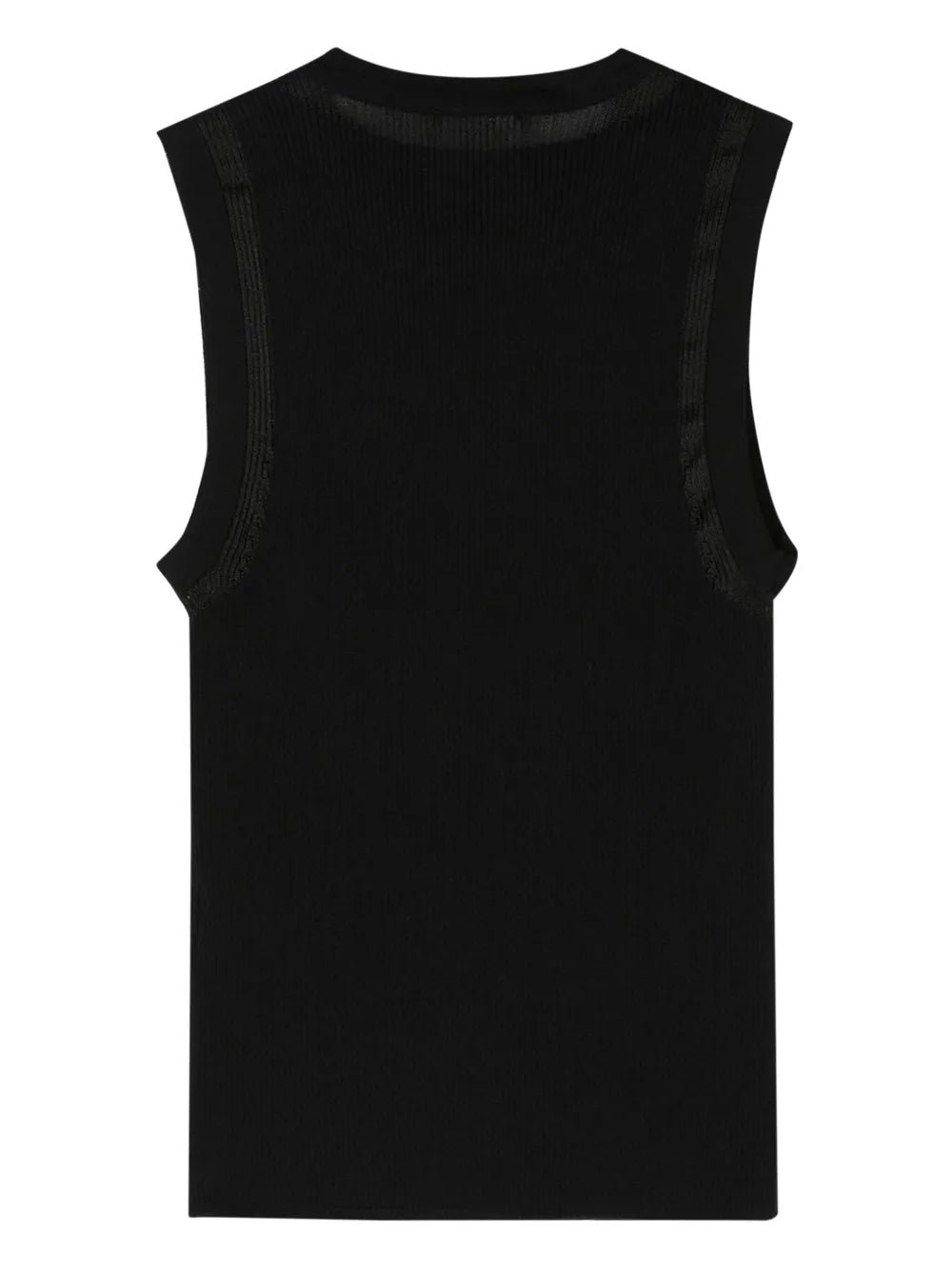 Ribbed-Knit Tank Top