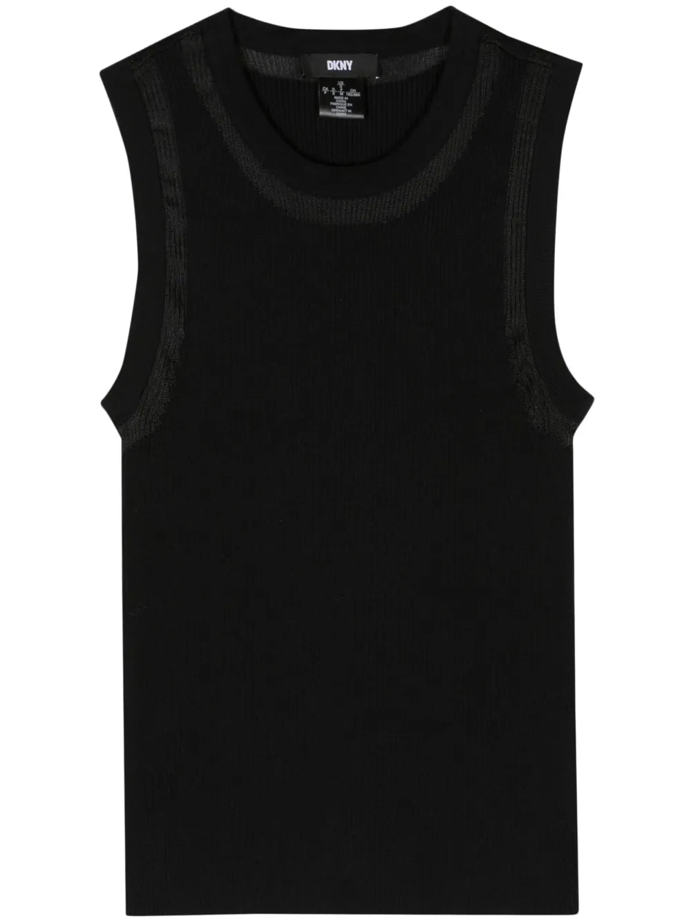 Ribbed-Knit Tank Top