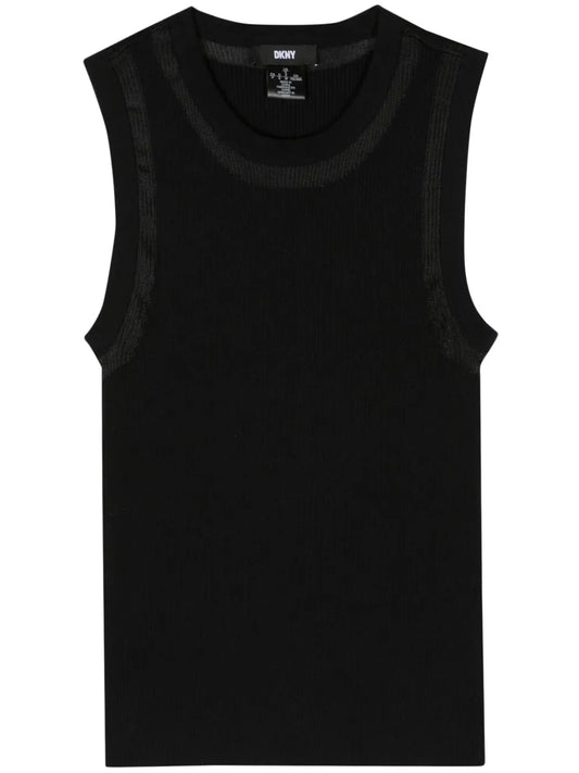 Ribbed-Knit Tank Top