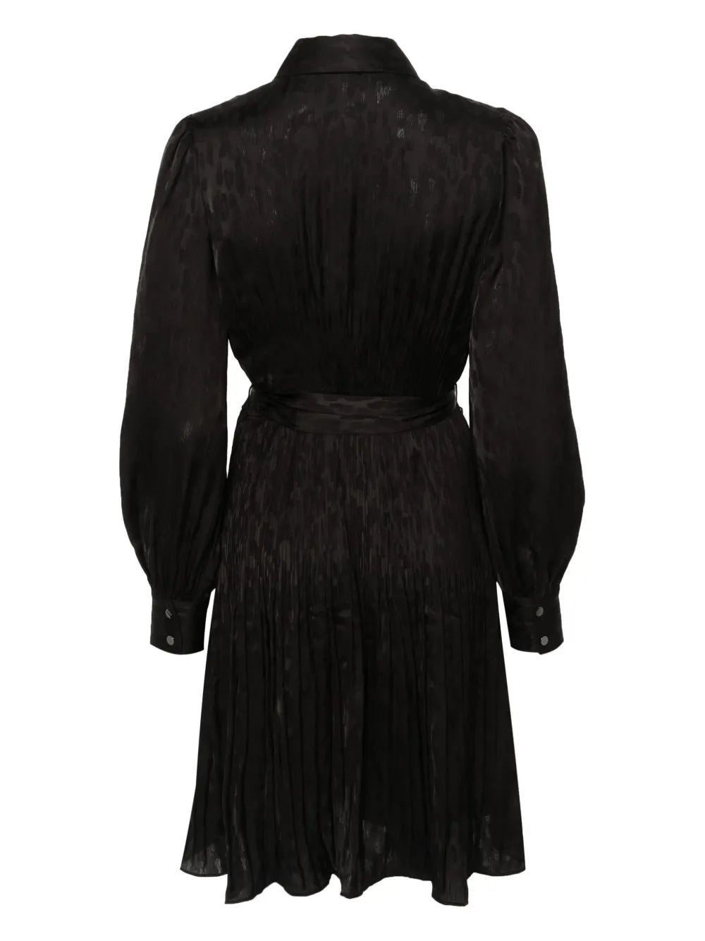 Pleat-Detail Dress