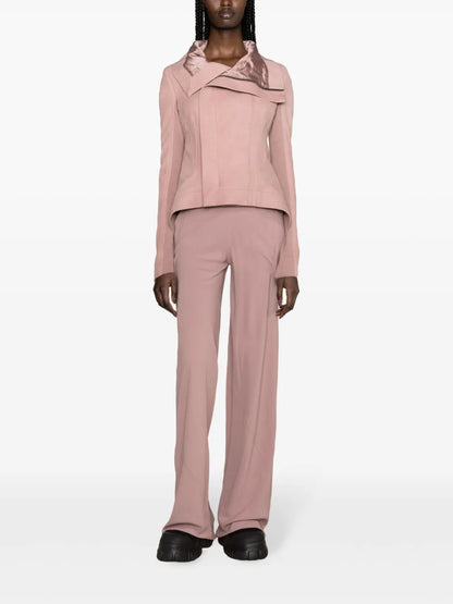 Bias Flare-Leg Trousers